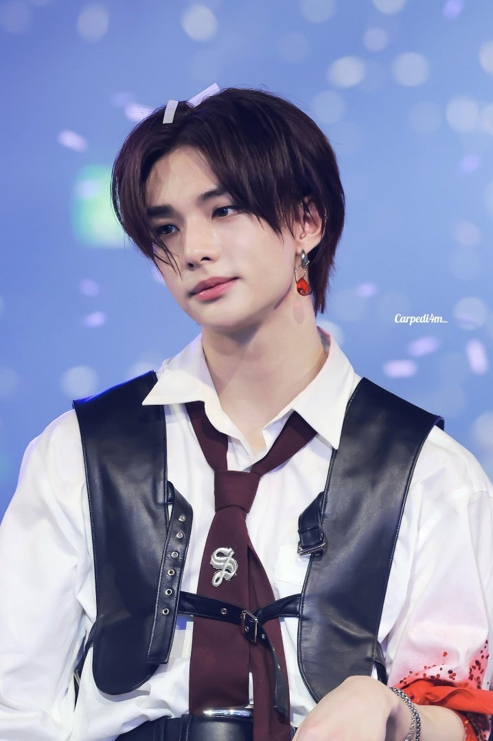 StrayKids サノク公開放送スキズ 歌謡祭 SBSチャンビン トレカ