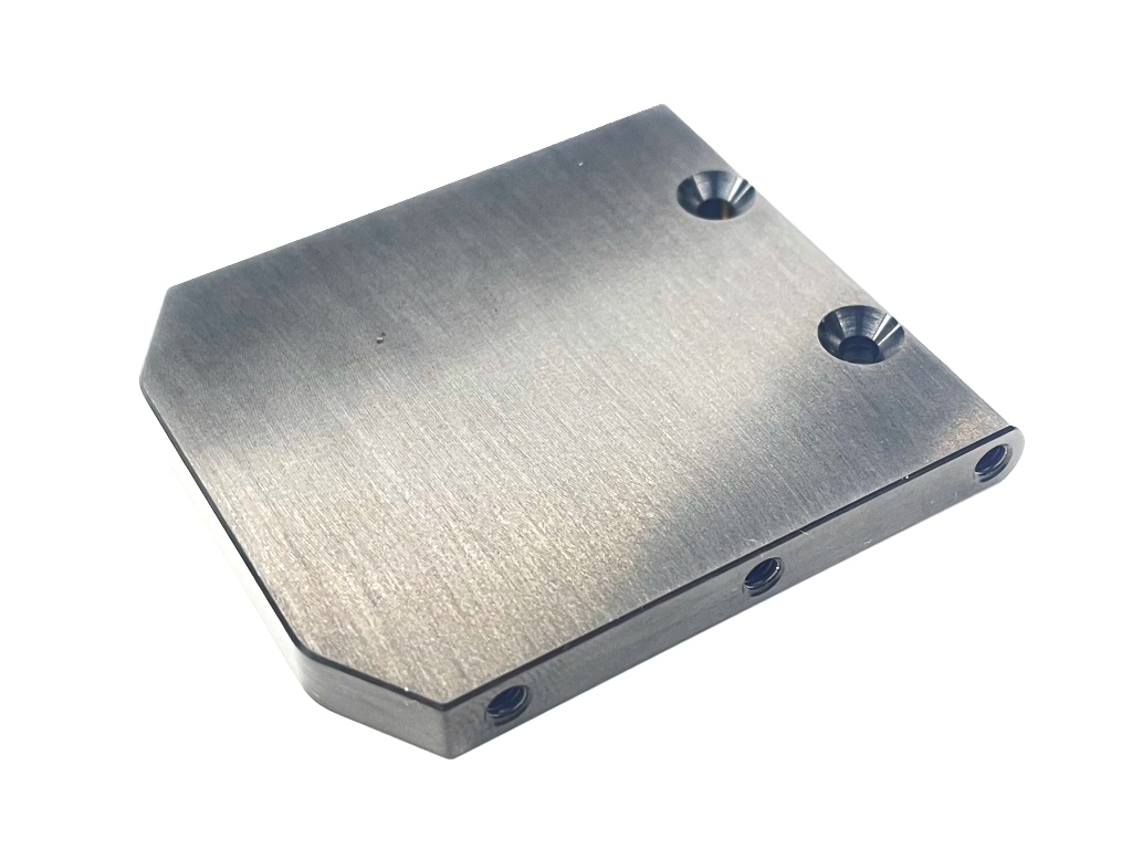 RDX用真鍮製HWトラクショントップデッキ(マットブラック)新発売