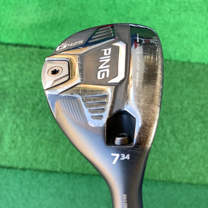 7番ユーティリティ（34°）は高弾道です | ゴルフをアップデートする