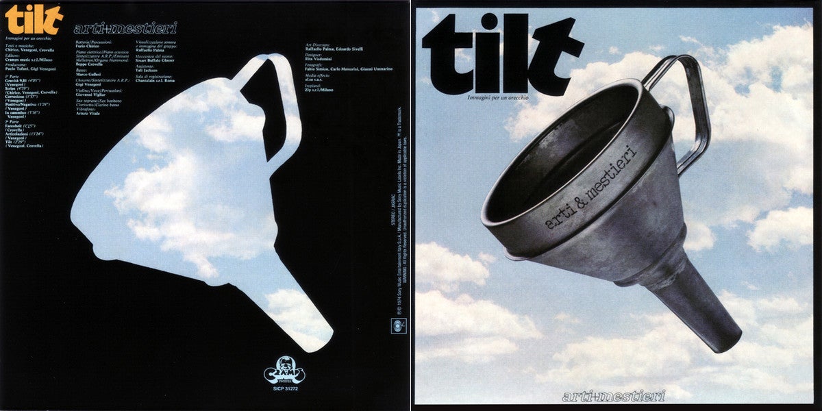 今日の1枚】arti+mestieri／Tilt（アルティ・エ・メスティエリ