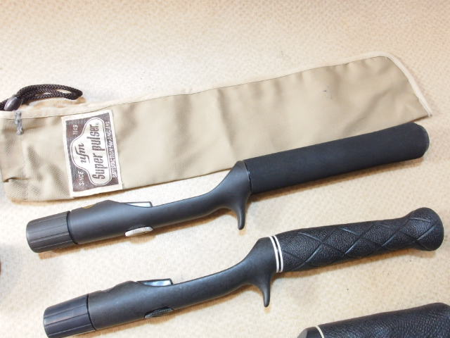 ロブスター 偽物注意！ オールド フジグリップ など 7本入荷です