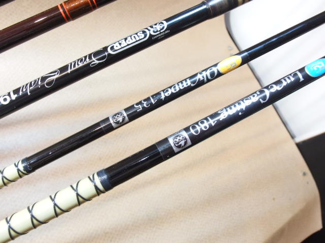 オリムピック など オールドC級ロッド 7本入荷です | ランブル
