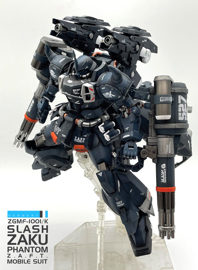 MG 1/100 ZGMF-1001/K スラッシュザクファントム(ガンダムSEED