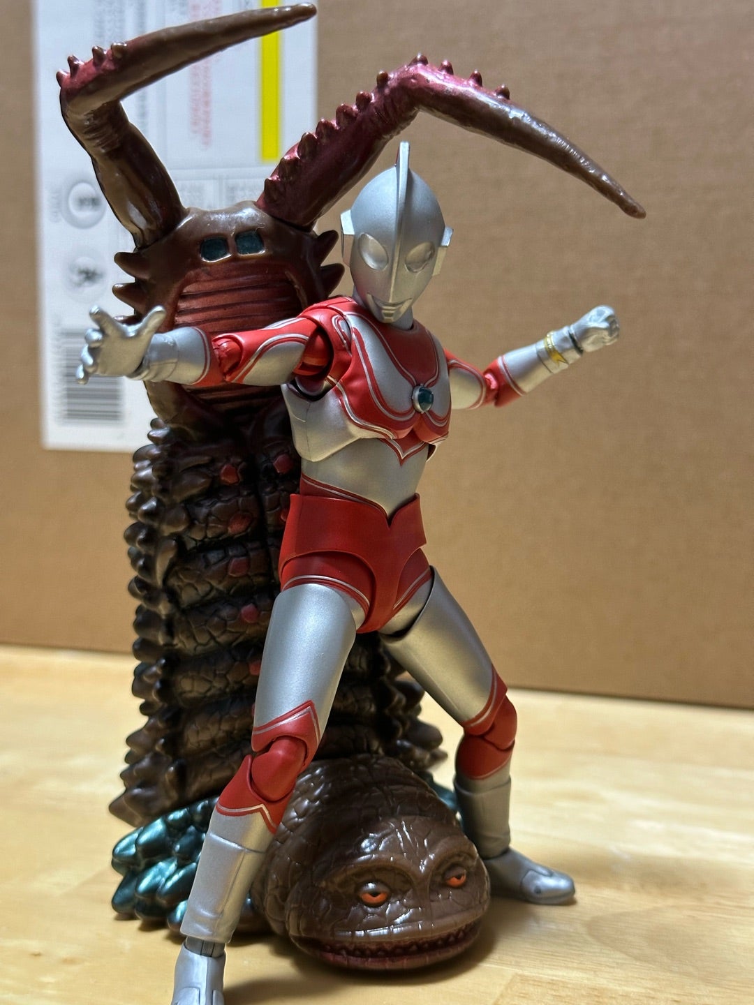 古代怪獣 ツインテール | 怪獣玩具に魅せられて