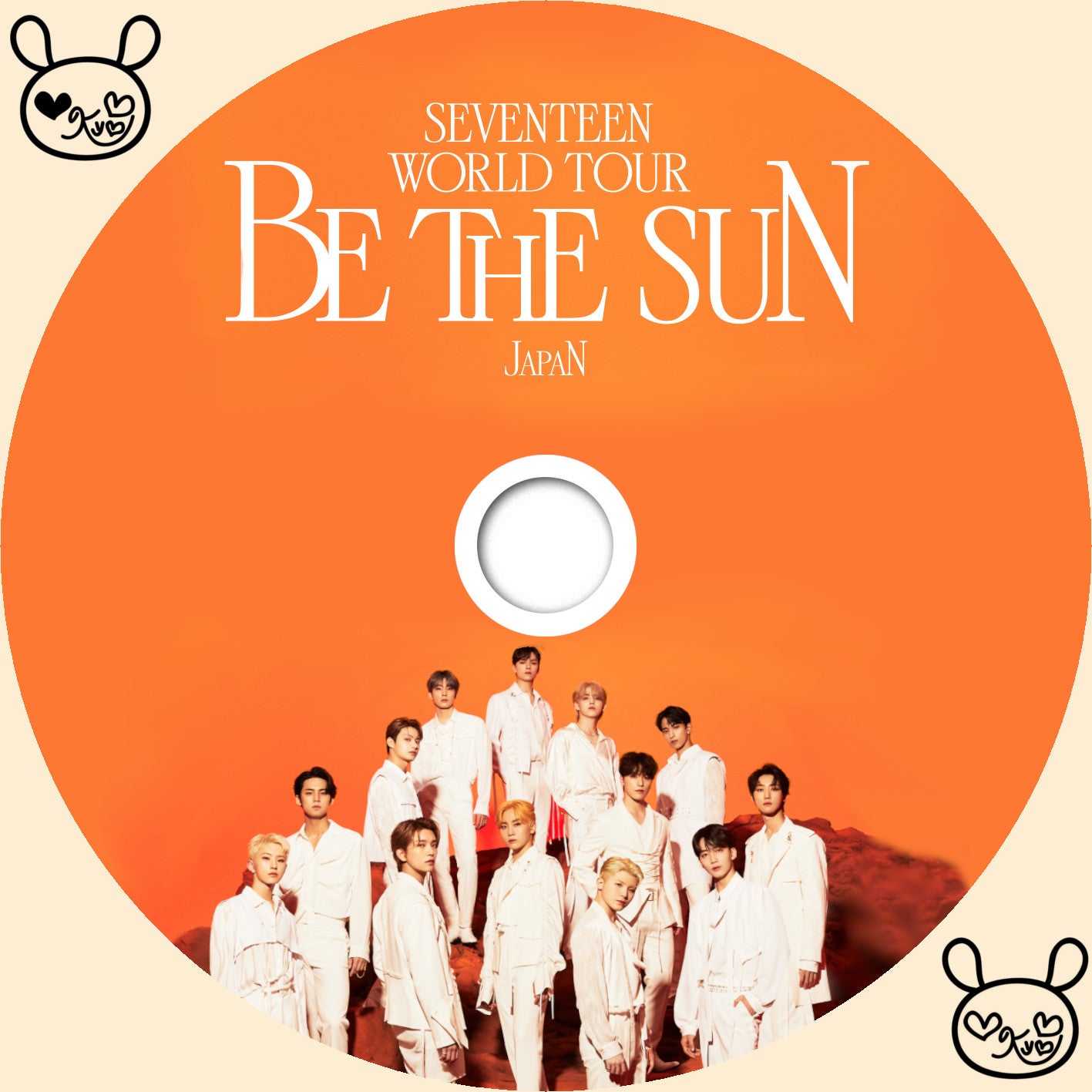 K-POP・アジア seven teen be the sun in japan DVD K-POP・アジア