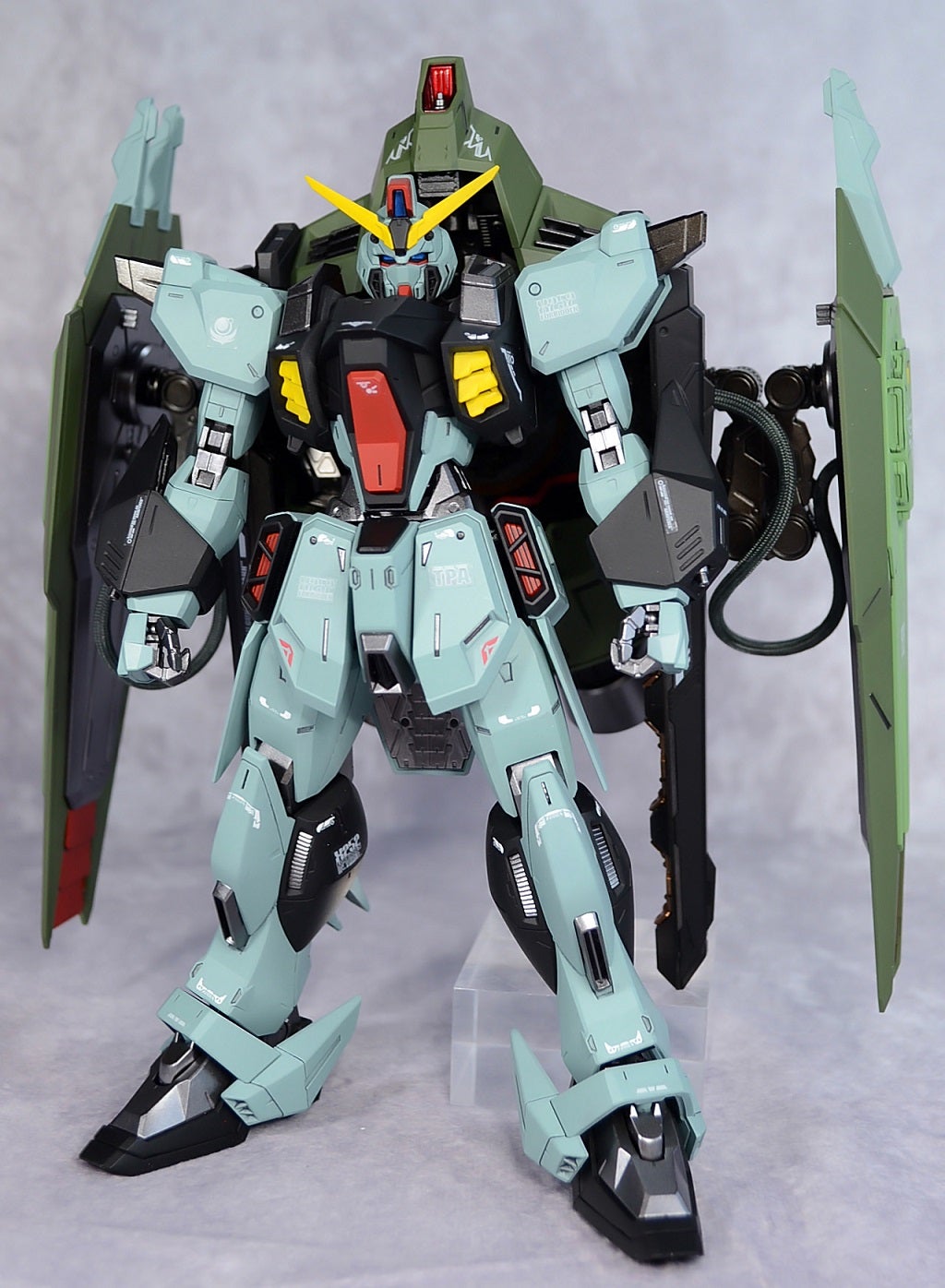 フルメカニクス フォビドゥンガンダム 塗装 | @in's Hobby Room