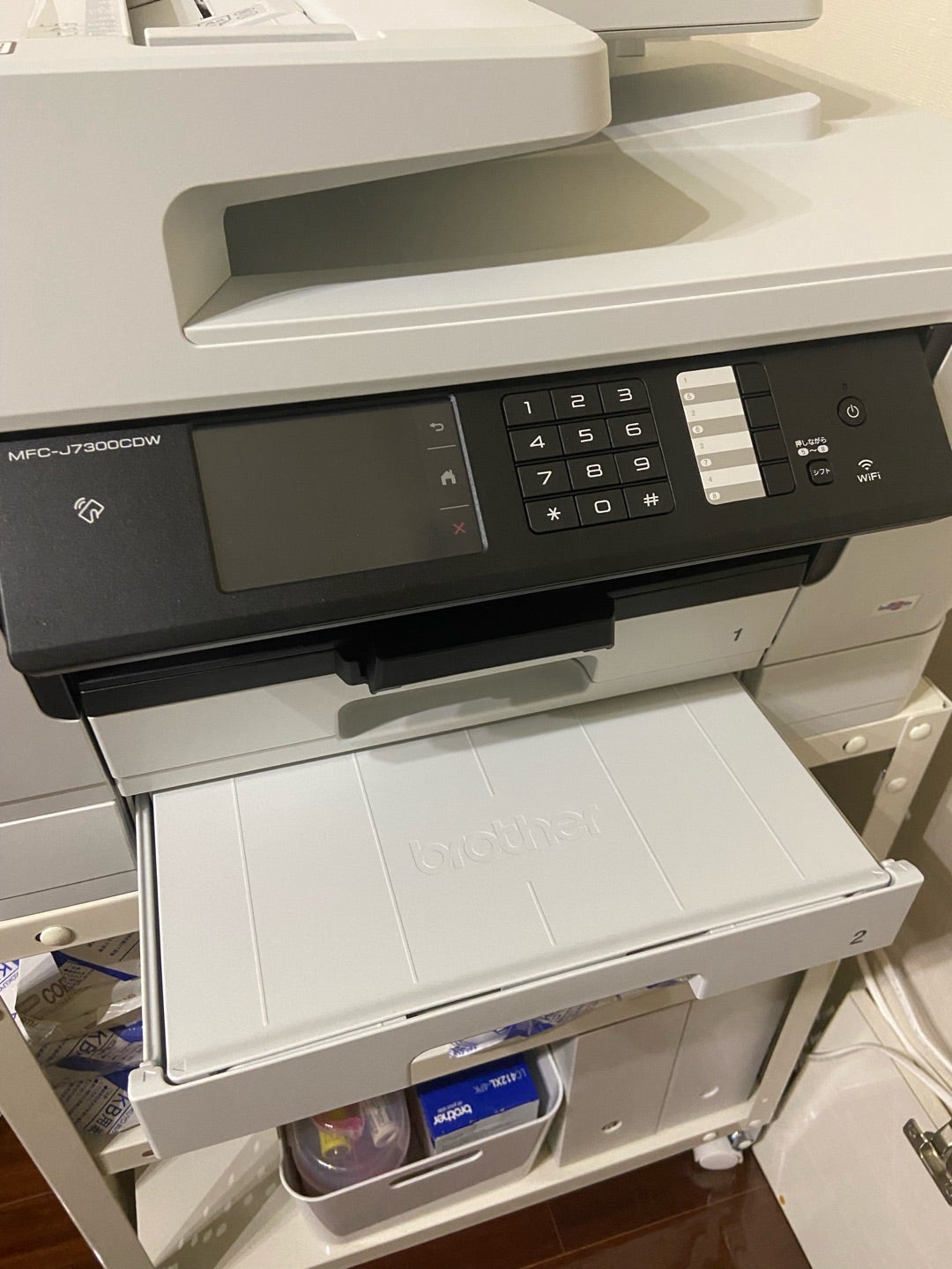 複合機 ブラザー MFC-J7300CDWを購入！ | うっかり親子のゆるめな