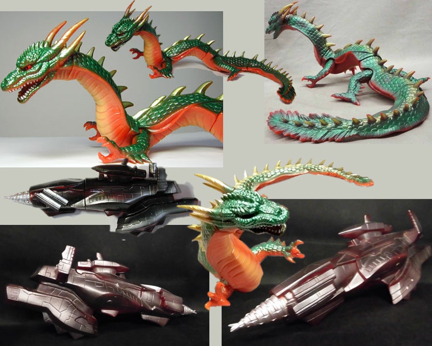 辰年の怪獣マンダ/ソフビの話 | ヤマダ・マサミ ART＆WORK 検