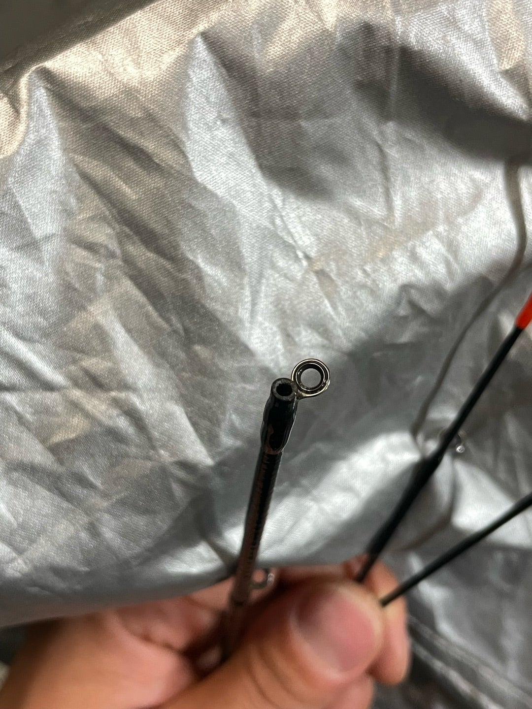 やってみよう！】湾フグXの純正穂先を改造しよう！【ビンビンだぜ