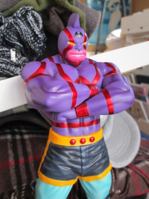 スパイスシード キン肉マンスーパーフェニックス閻魔Ver. PVC