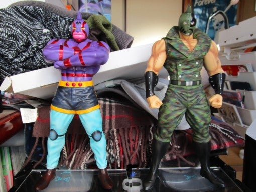 スパイスシード キン肉マンスーパーフェニックス閻魔Ver. PVC