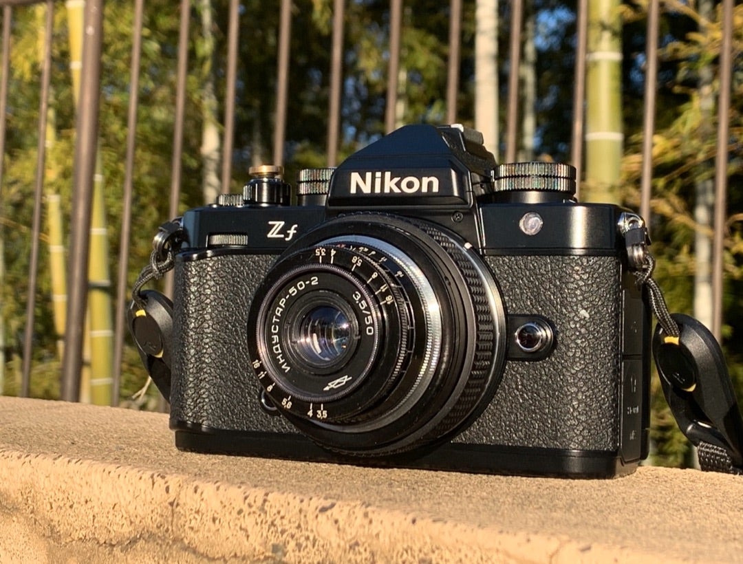 インダスター 50mm F3.5 | カメラの自由研究