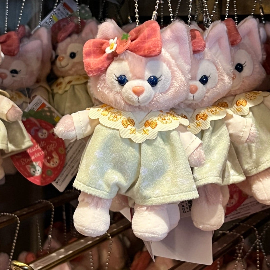 1/15現地より！本日発売のハートフェルト・ストロベリーギフトの新作