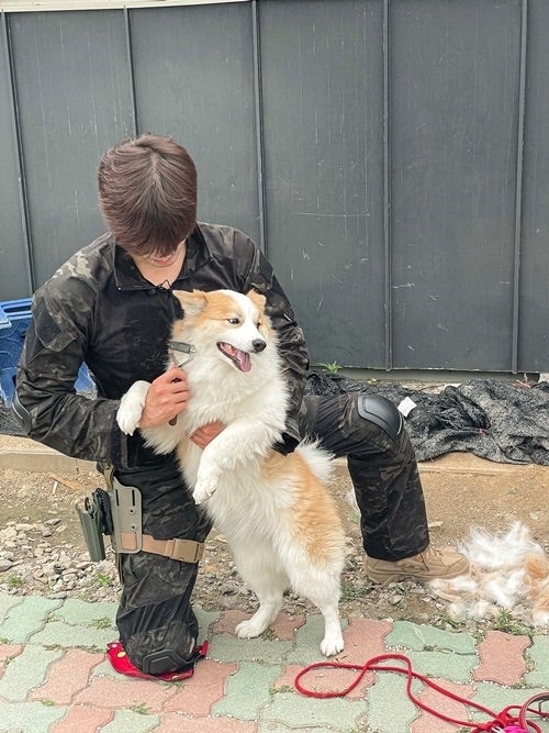 ソンフンと愛犬ヤンヒ | さくらざかのブログ=SHfanfun