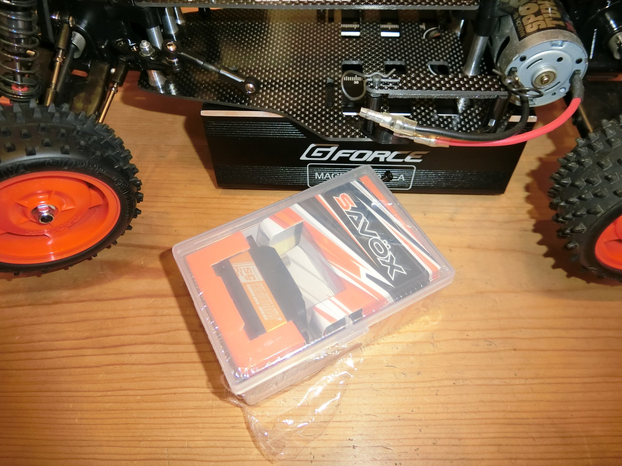 タミヤ トップフォースEVO. メカ積みした件 | 転倒23のHappy Life blog