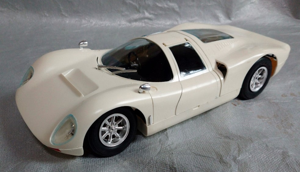 オオタキ 1/16 ニッサンR380 Ⅱ素組 モーターライズ | 牛乳雑巾(´ι _