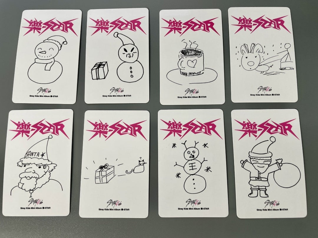 スキズ＊StrayKids＊ヒョンジン＊樂-STARトレカ、ビジュ良すぎて泣く