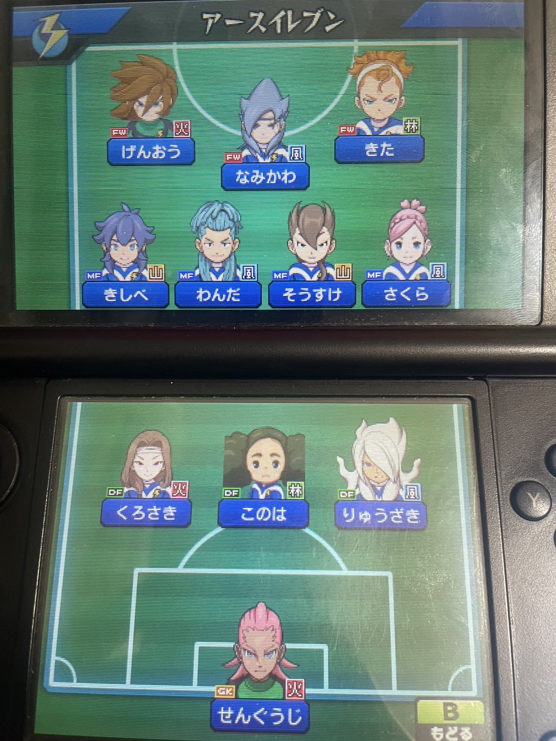 イナズマイレブンギャラクシーの参考にならないチーム紹介