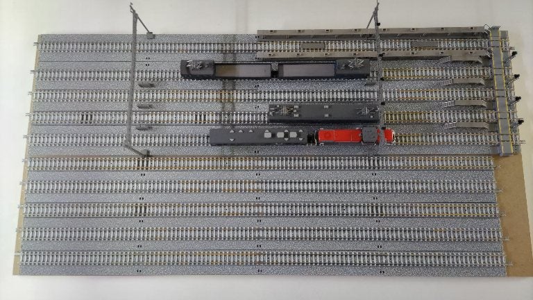 TOMIX 91017 車両基地レール(延長部) 拡張計画 | 約40年ぶりのNゲージ