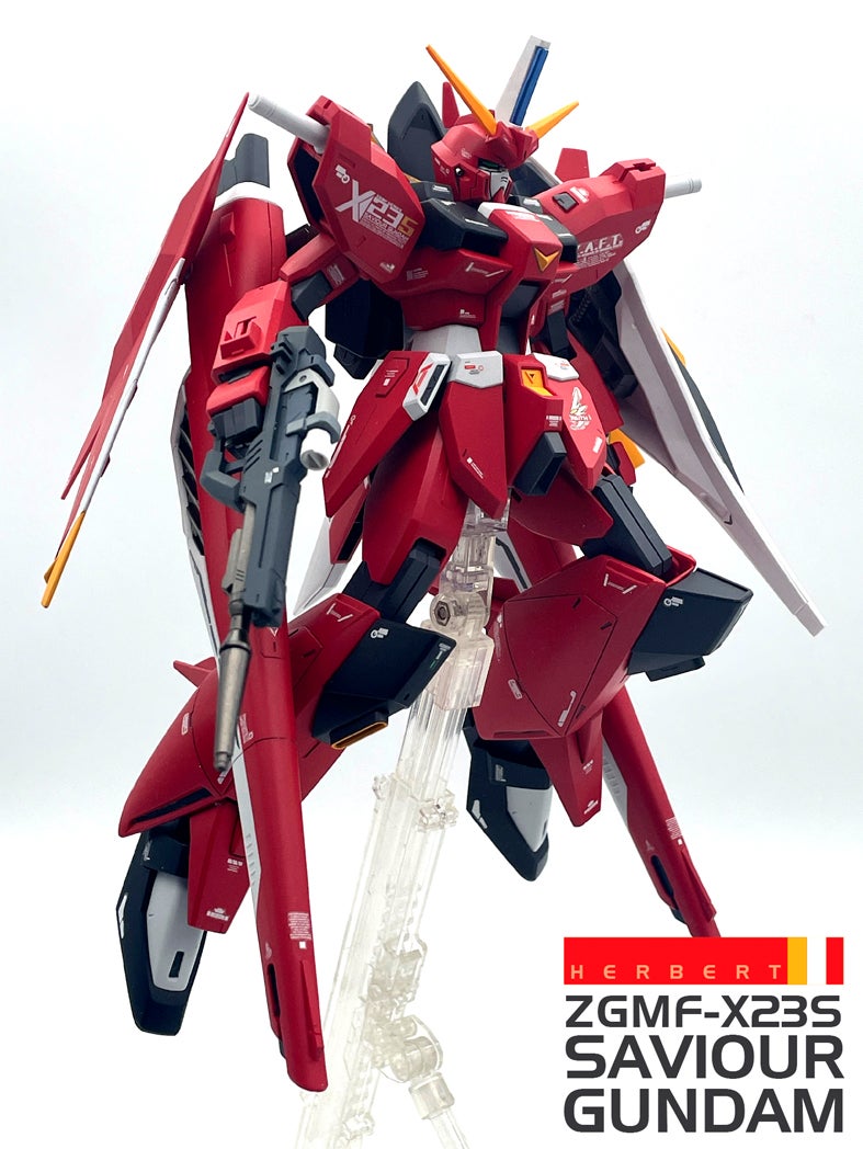 1/100 ZGMF-X23S セイバーガンダム (機動戦士ガンダムSEED DESTINY