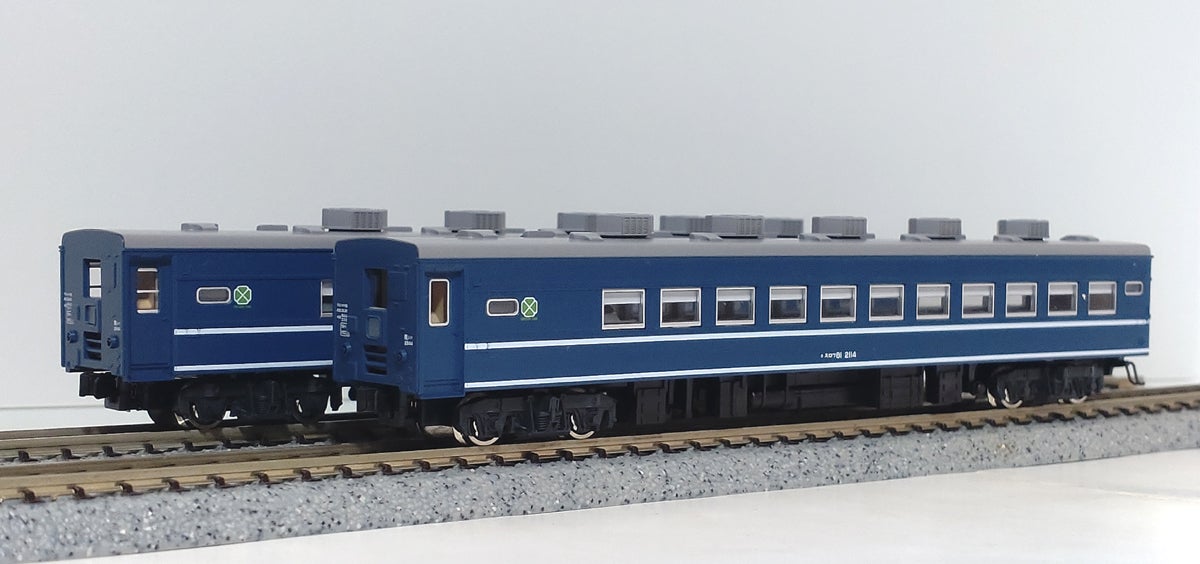 KATO 10-334 スロ81系お座敷列車 入線 | TRAIN SQUARE(模型と実車)
