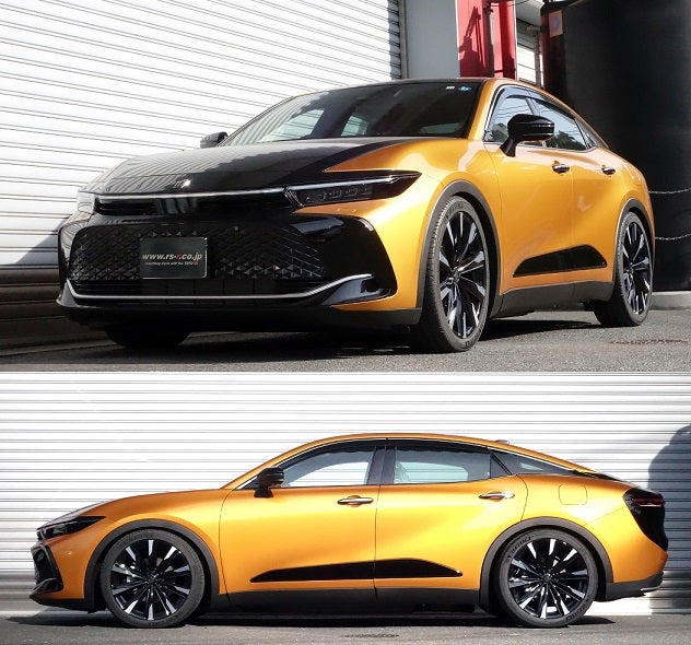 クラウンクロスオーバー AVS対応車高調 『 Best☆i