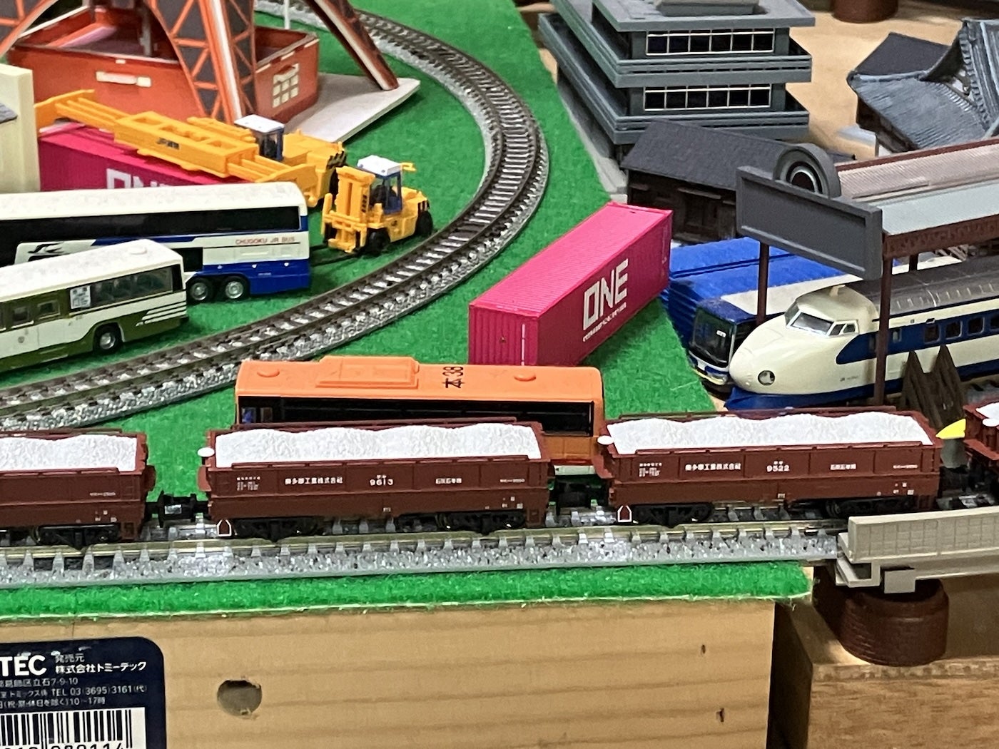 KATO 8055・10-824 ホキ2500 | 金屋代かずおのお部屋