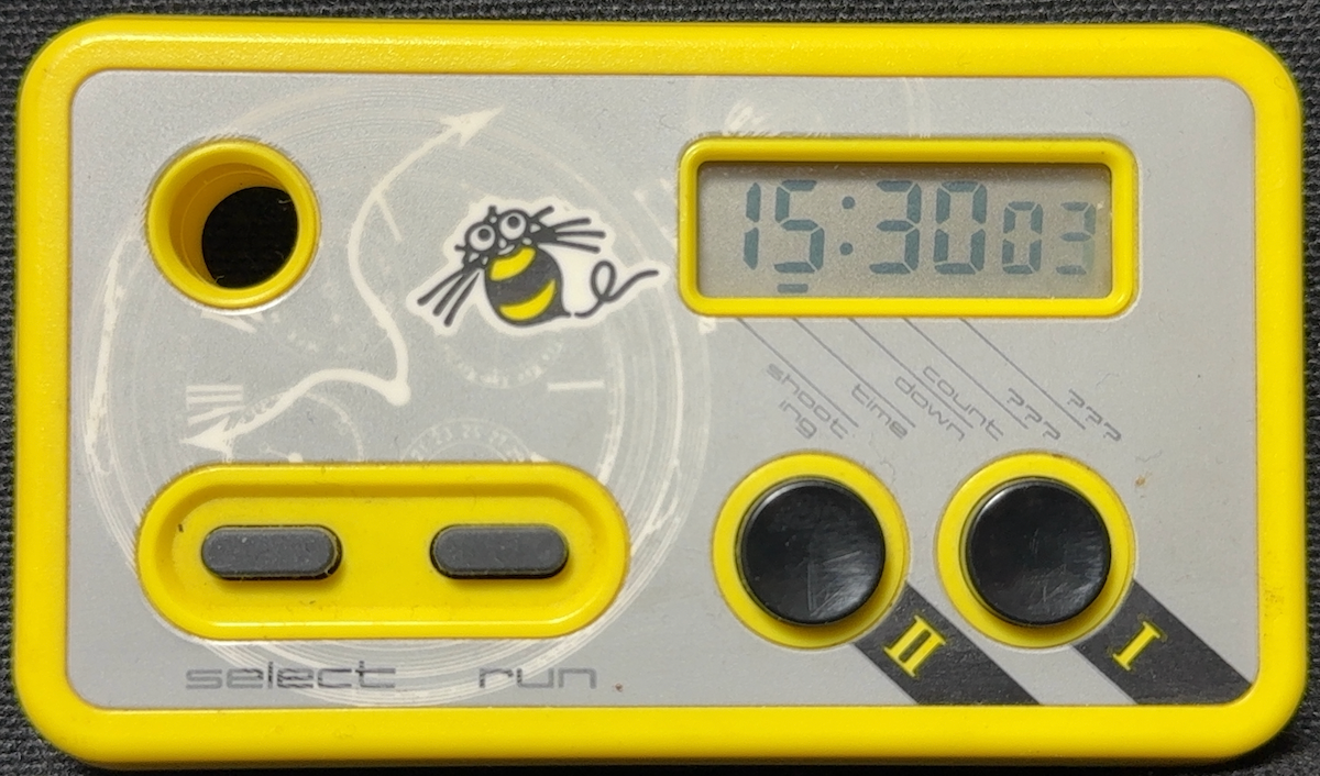 歴代「シュウォッチ」 | 高橋名人オフィシャルブログ「16連射の