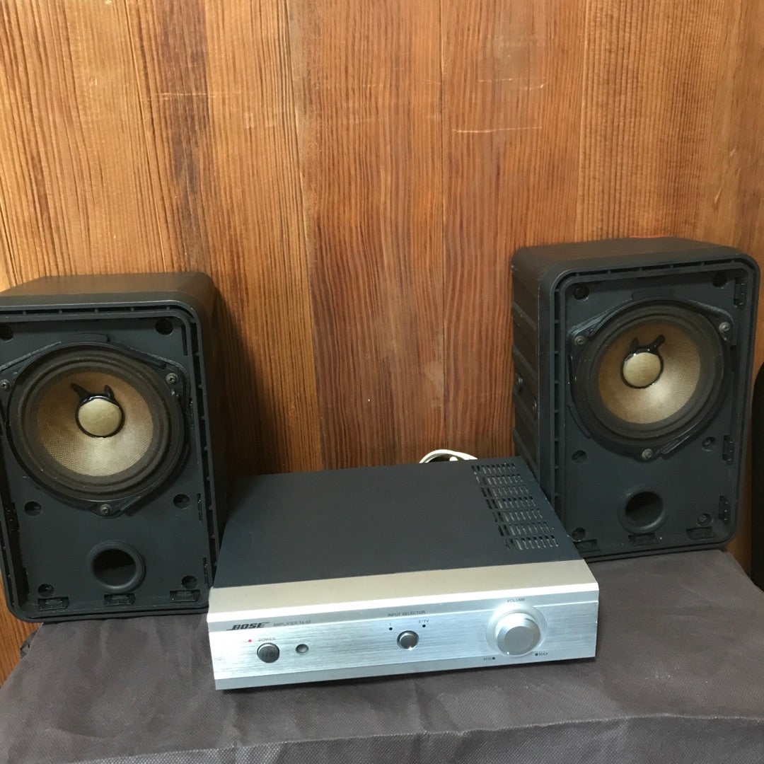 BOSE のミニステレオシステム TA-55 ＋ 101MM | klavierhaus2000のブログ