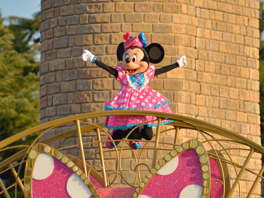 パルパル ミニー＠ファンダーランド5 城前DPAからのジャンプ連発