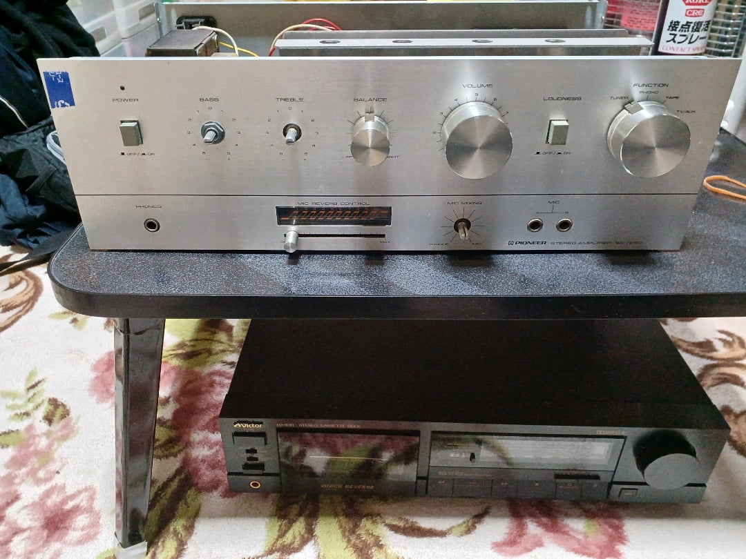 Pioneer SA-7250 1100円 | あしべの備忘録