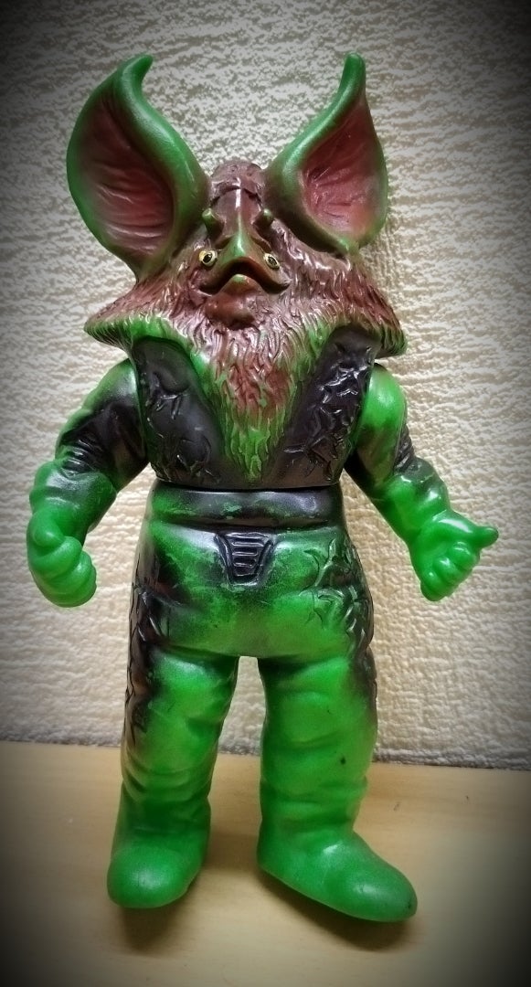 ブルマァクソフビイカルス星人当時物スタンダードサイズ