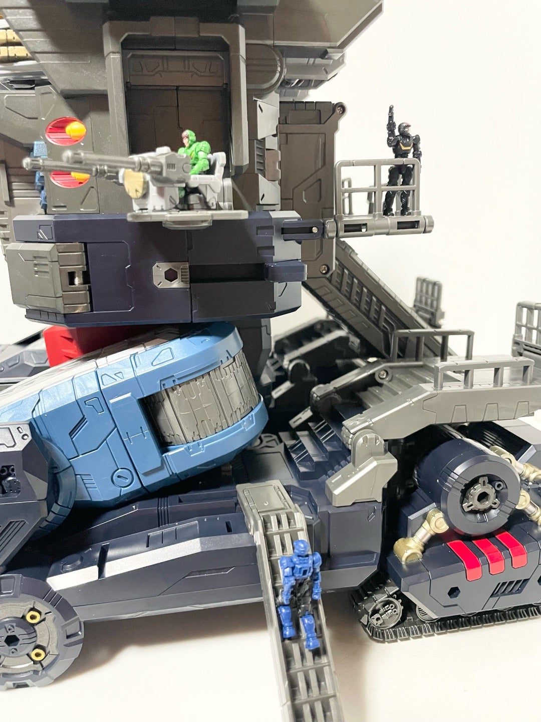 DA -95ロボットベース 陸上機動戦艦グランドダイオン | ごきげんよう