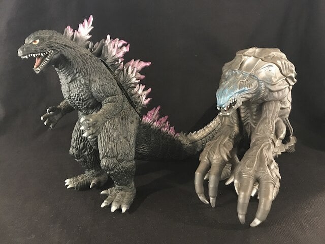 塗り怪獣 ミレニアムゴジラ | 怪獣玩具に魅せられて