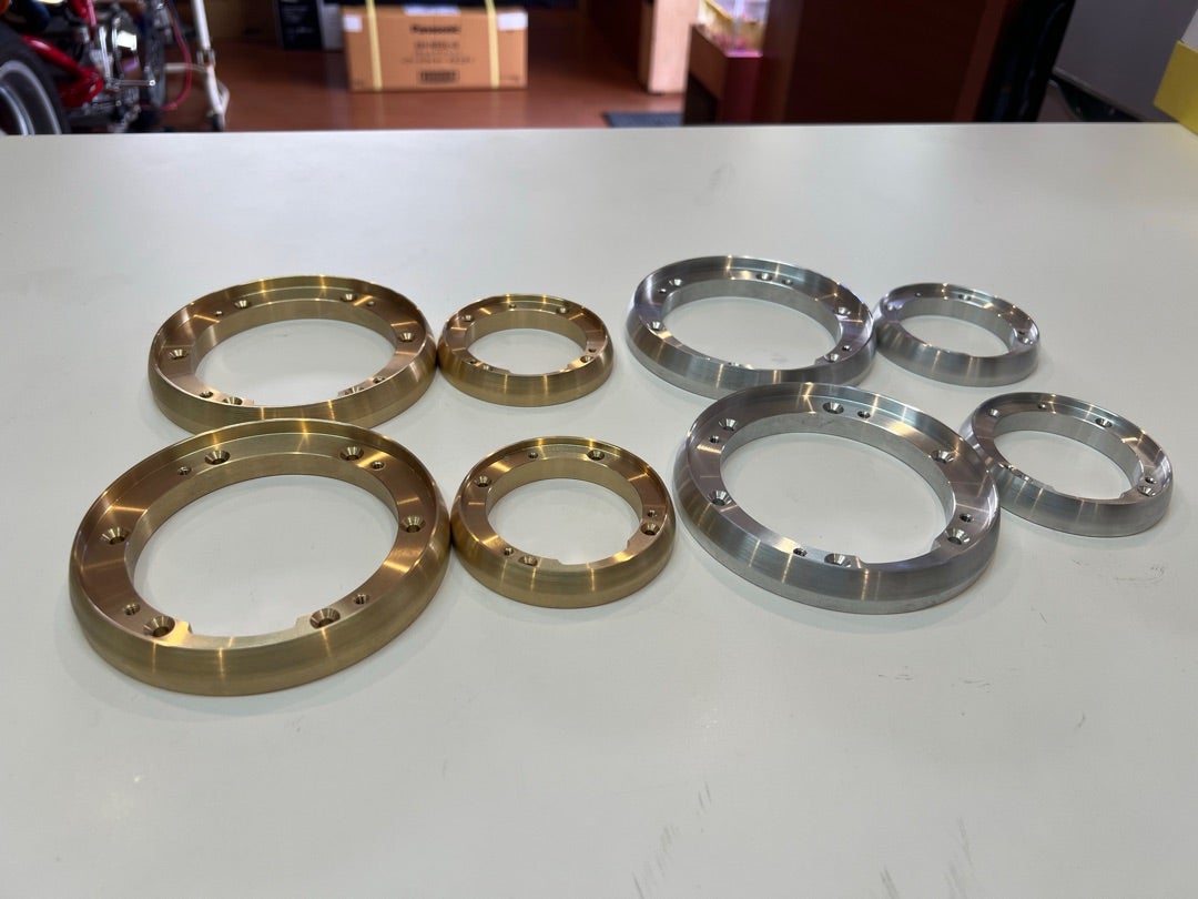 鳴響 真鍮バッフル SPEC3 【公式通販】