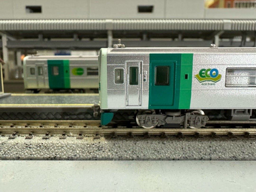 鉄道コレクション「JR四国1500型2次車・3次車」 | きままな