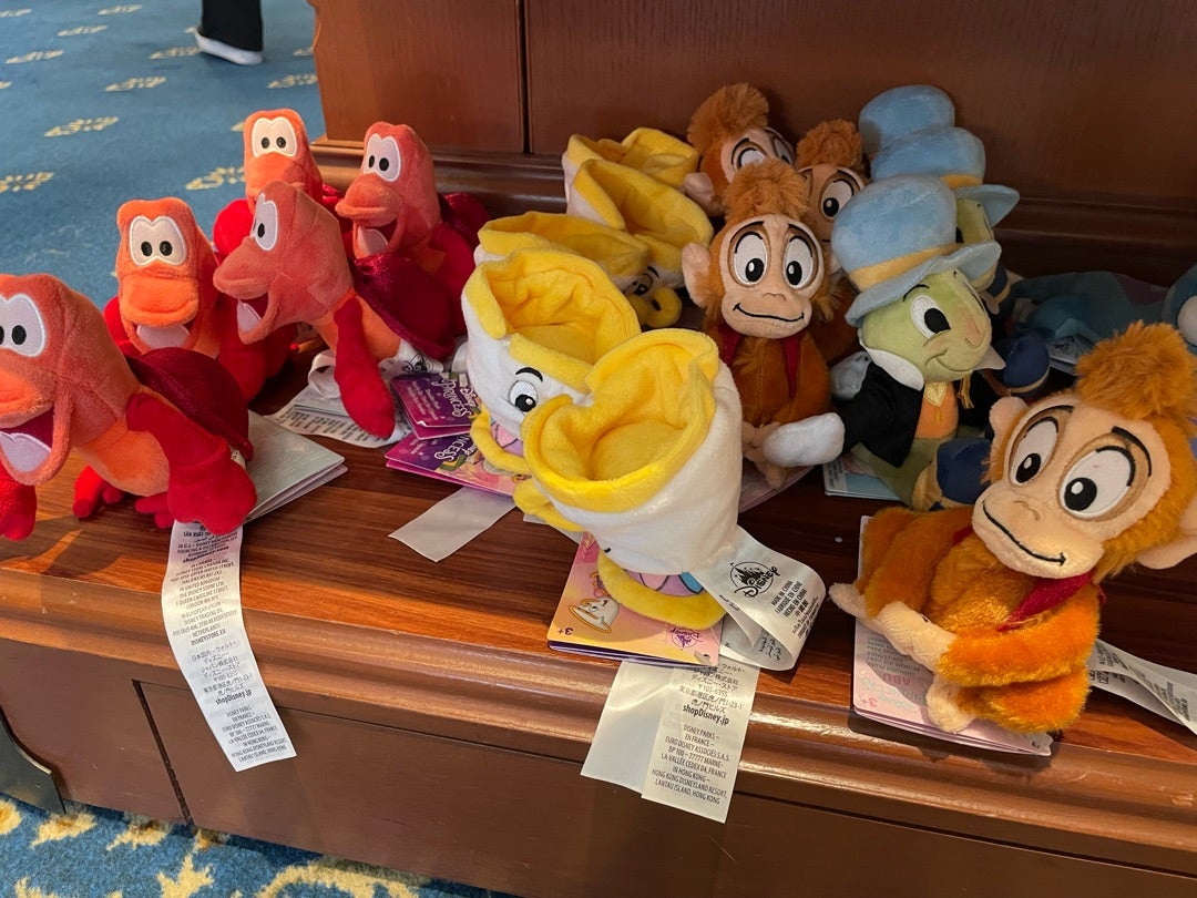 肩乗せぬいぐるみに、ついにミッキー登場！ | 上海→香港→WDW☆べに