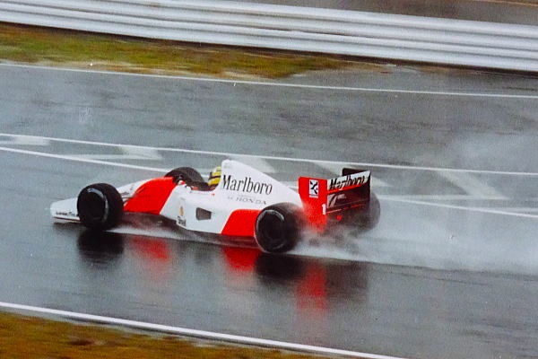 鈴鹿SPエンジン投入でもリタイア アイルトン・セナ選手 1992F1日本