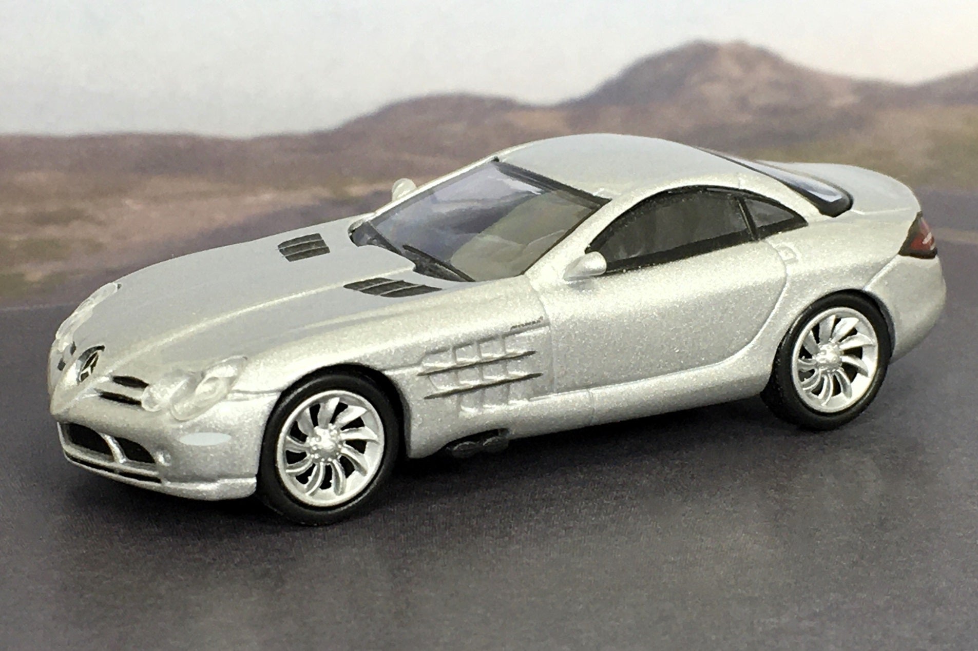 Kyosho Mercedes-Benz SLR Mclaren | Miniature Cars Utopia ~AVALON~
