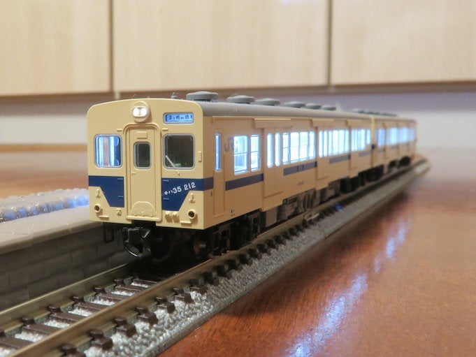 TOMIX キハ30相模線色入線整備等 | ダイス・クエイドのブログ