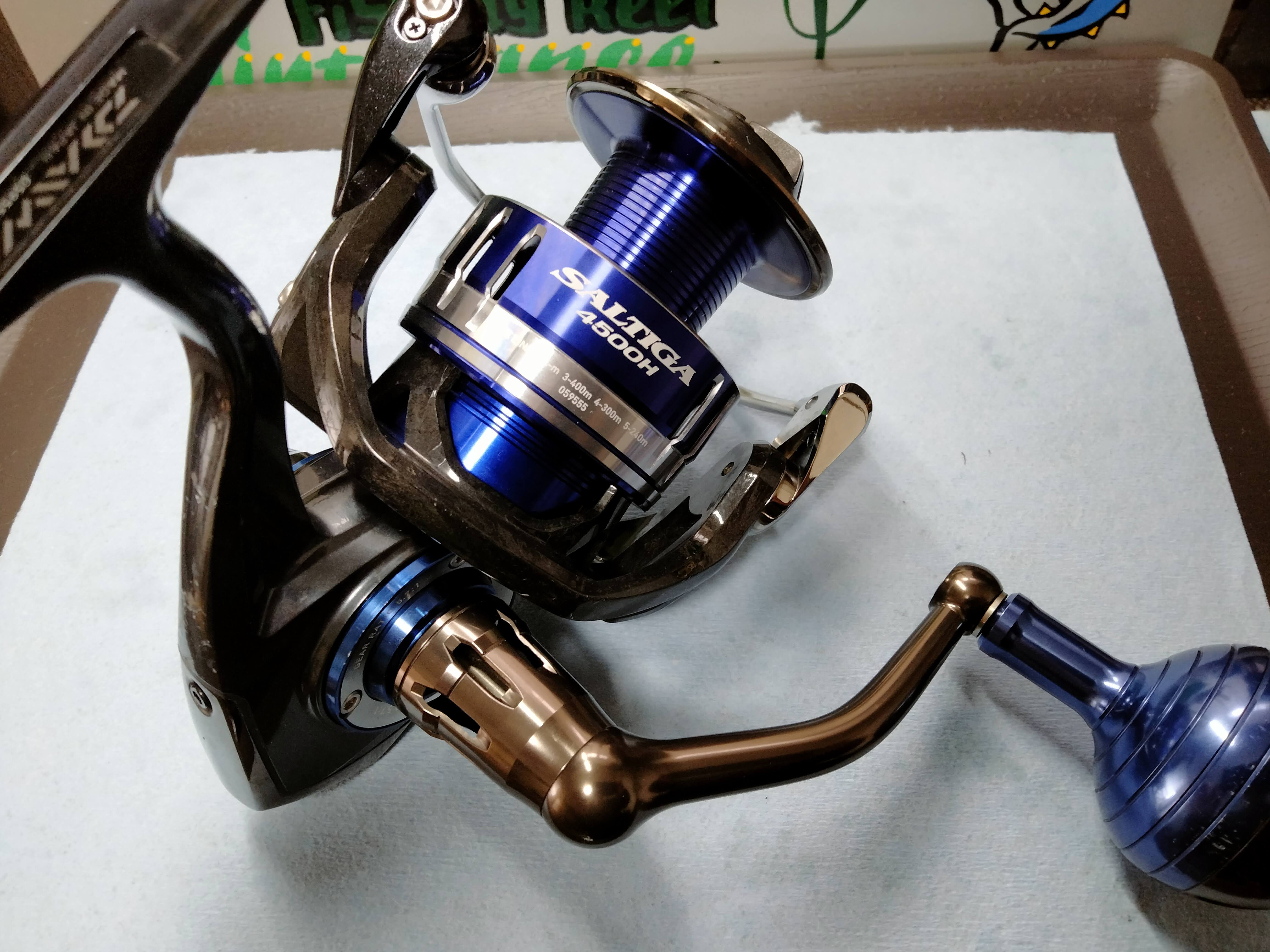 15ソルティガ4500H整備その① | reelmaintenance-higarageのブログ