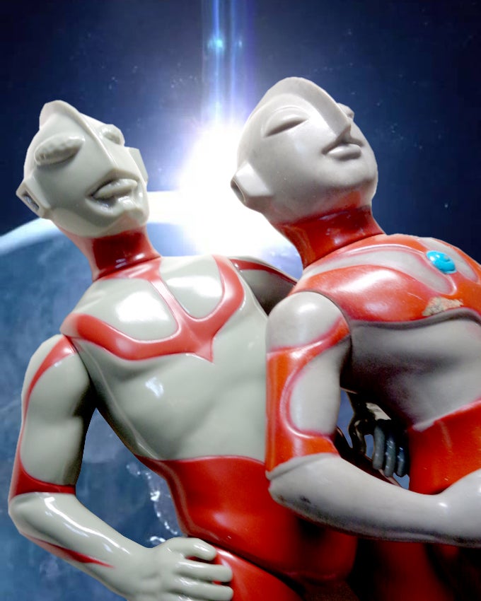 山吉屋のシン・ウルトラマン レトロカラー | ヤマダ・マサミ ART＆WORK