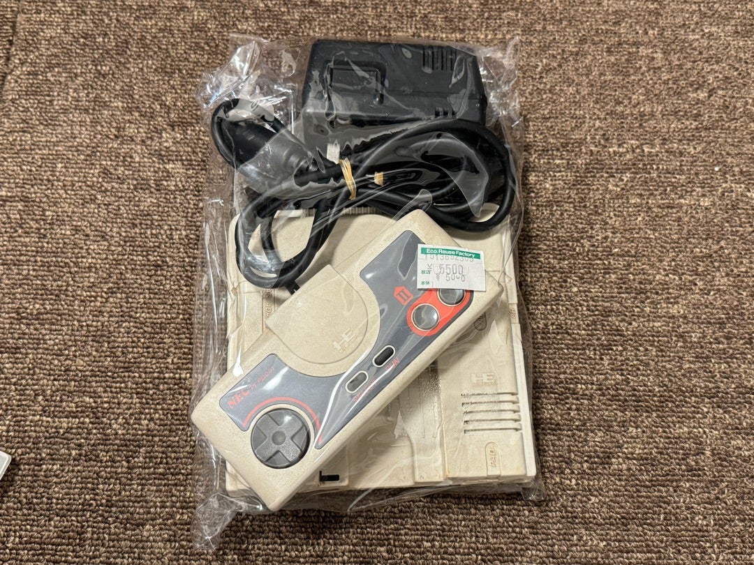 ジャンクなPCエンジン | Synergy@Quest