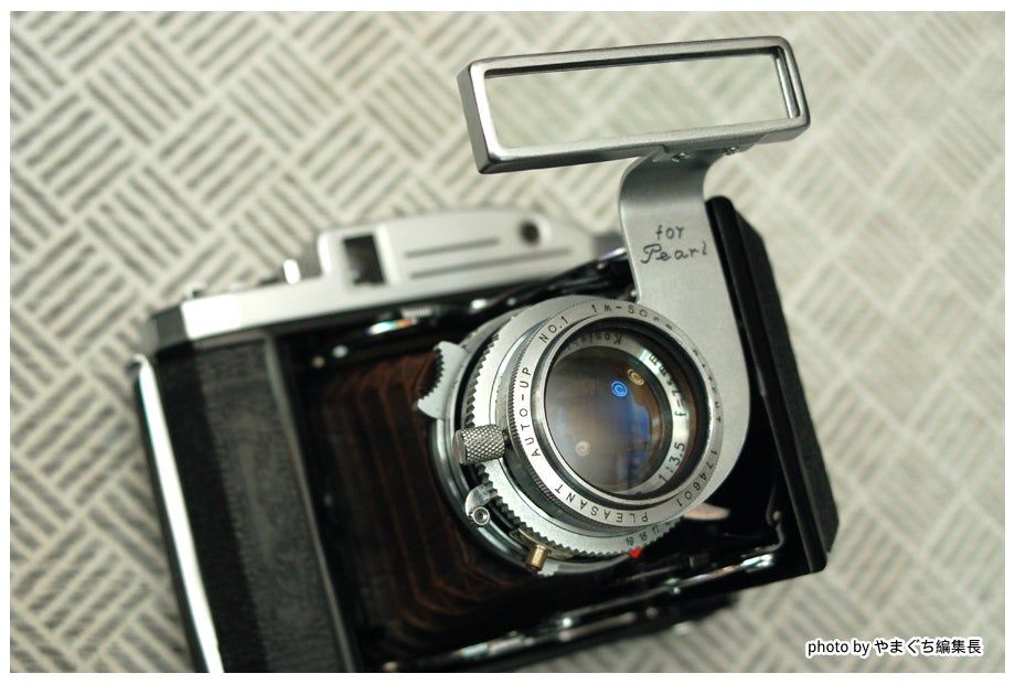 カメラを買いました（真珠編） | やまぐち編集長のコレもんでラーカメ