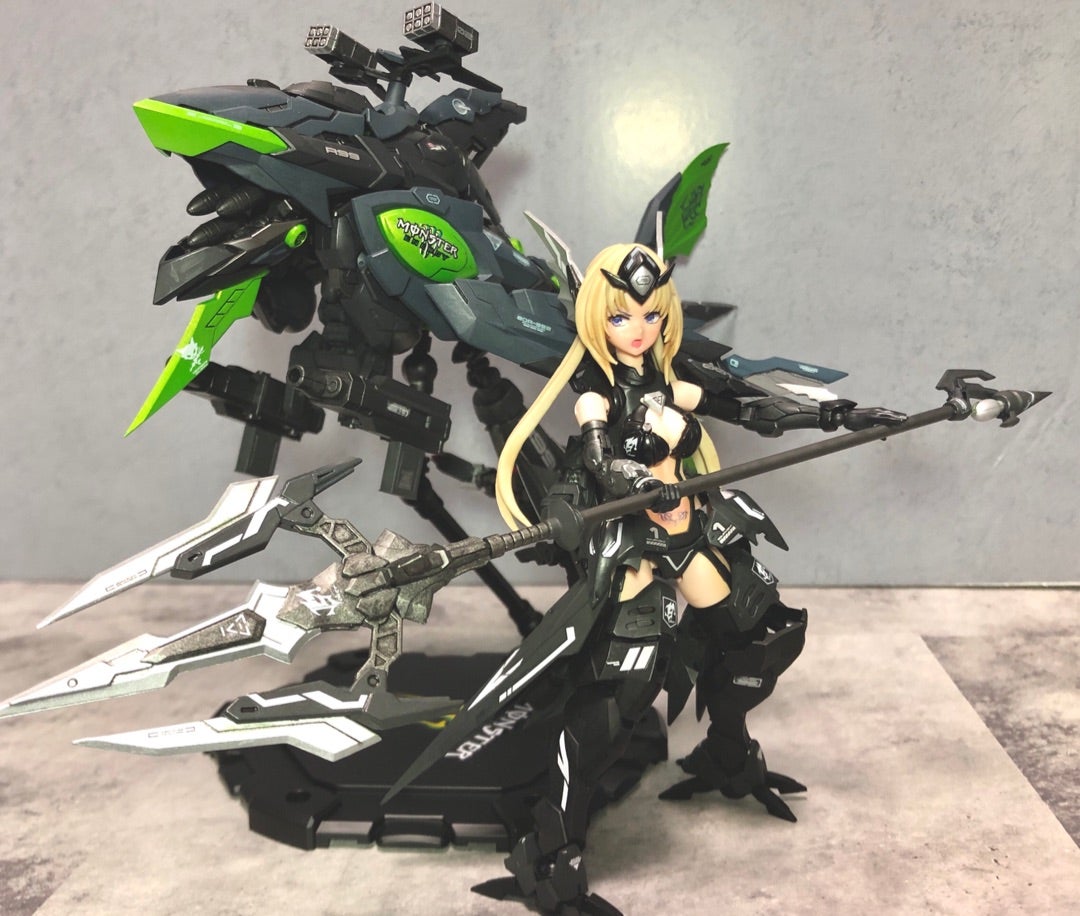 NUKE MATRIX サイバーフォーレスト FANTASY GIRLSローヤルイン