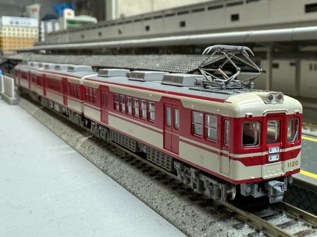 鉄道コレクション「神戸電鉄1000系（1072・1062・1119