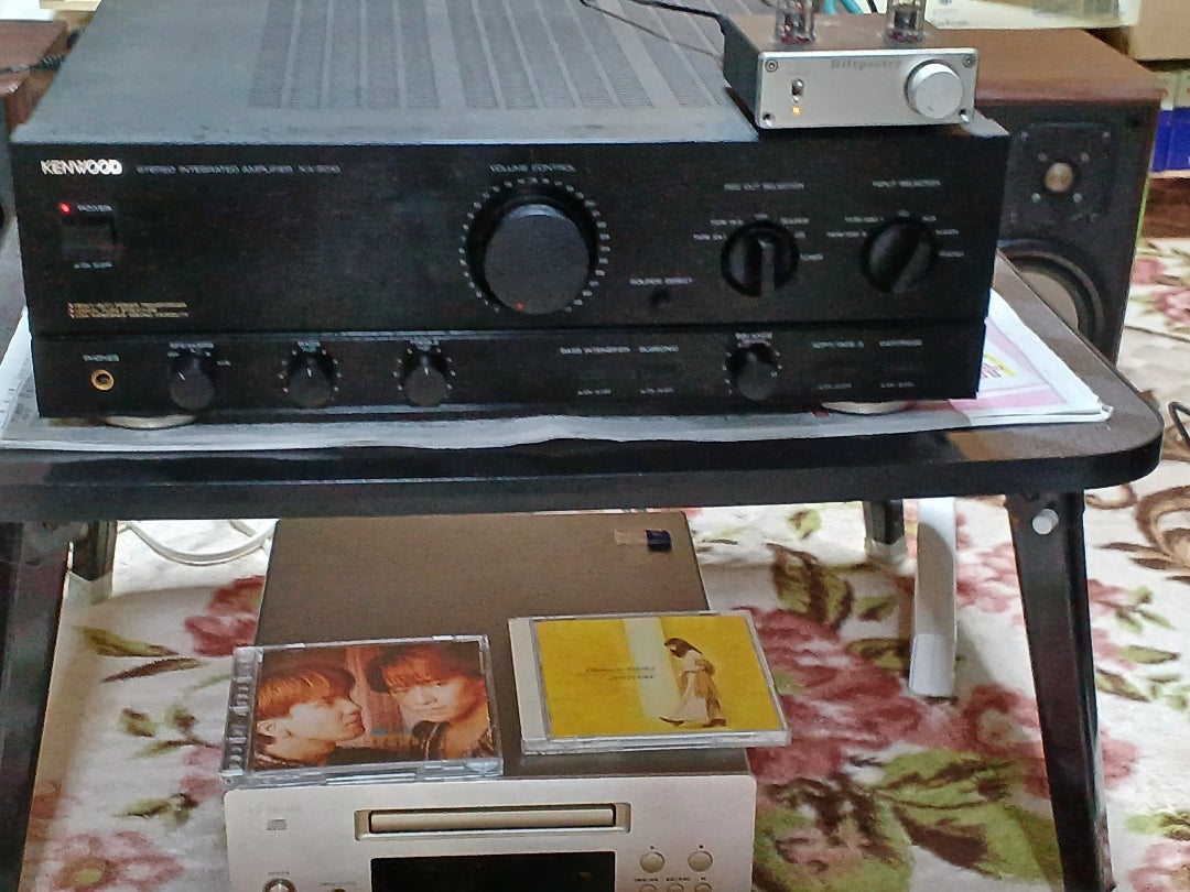 KENWOOD KA-5010 2200円ジャンク品 | あしべの備忘録