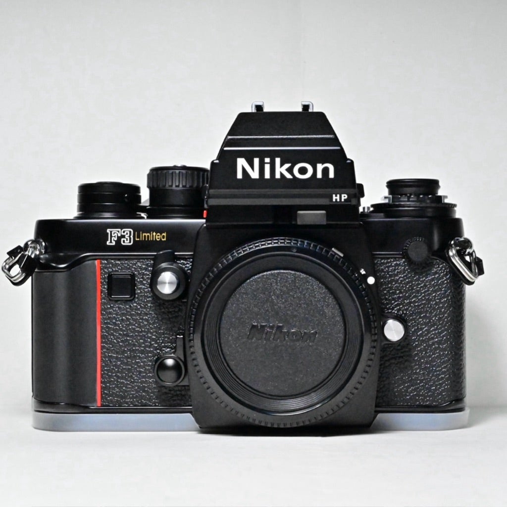 ニコン F3 Limited | カメラの自由研究