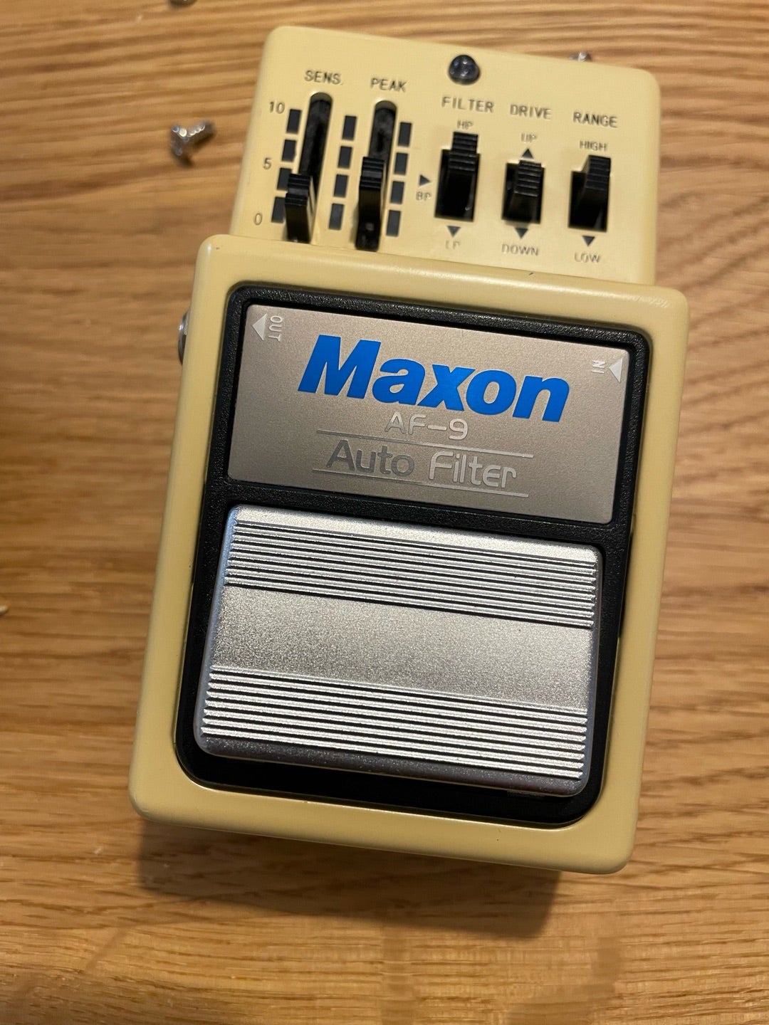 MAXON AF9 オートフィルターの深み | fleapinkのブログ