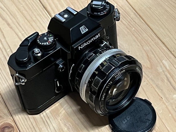 1972年 Nikon Nikomat EL に感動！ | カメラ屋ケンちゃん、還暦